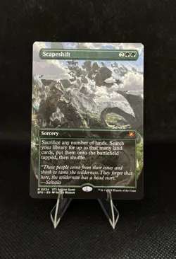 Scapeshift (Borderless) Special Guest - NM MTG 0034 - Image 2