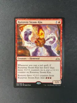 Runaway Steam-Kin - Guilds of Ravnica - Magic the Gathering - MTG - Image 1