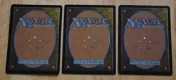 MTG 3x Rare Artifact SCOURGLASS, PANHARMONICON & ORB OF DREAMS - Image 2