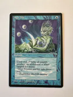 High Tide - (18b Anson Maddocks) - MTG Fallen Empires - LP - Image 1