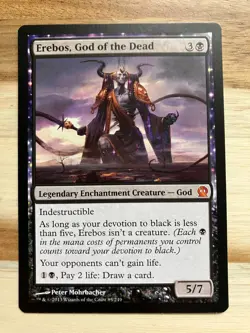 MTG Erebos, God of the Dead - Theros - Image 1