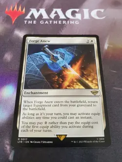 Mtg. Forge Anew. Lord of the Rings. Pack Fresh - Image 1