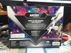 New Pokemon TCG Arceus V Figure Collection Box Cosmic Eclipse Brilliant Stars - Image 2