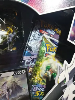 New Pokemon TCG Arceus V Figure Collection Box Cosmic Eclipse Brilliant Stars - Image 4