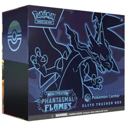 Pokemon Center Phantasmal Flames ETB Presale (CONFIRMED ORDER SHIPS 11/14) - Image 1