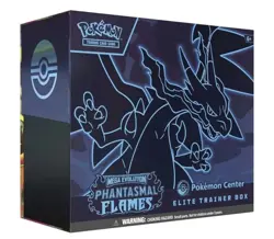Pokemon TCG Phantasmal Flames Pokemon Center ETB PRESALE (November 14th Release) - Image 1