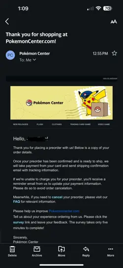 Pokemon TCG Phantasmal Flames Pokemon Center ETB PRESALE (November 14th Release) - Image 2