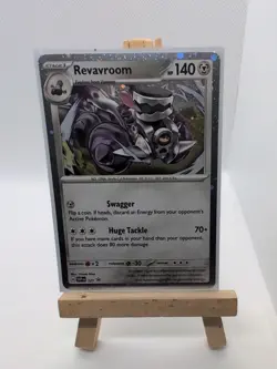 Revavroom 121 Black Star Promo Cosmos Holo - S&V Twilight Masquerade Pokemon TCG - Image 1