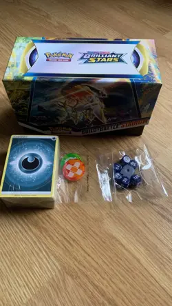 Pokemon TCG Astral Radiance Build and Battle Stadium Box Accessories Only 820650850400 - Image 1