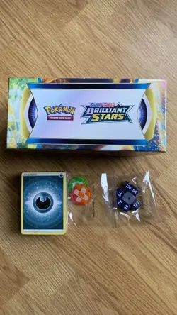 Pokemon TCG Astral Radiance Build and Battle Stadium Box Accessories Only 820650850400 - Image 2