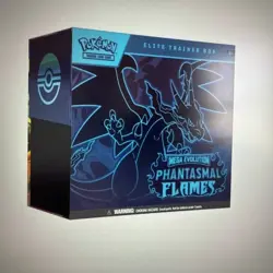 Pokemon TCG - Mega Evolution - Phantasmal Flames Elite Trainer Box - PRESALE - Image 1