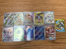 Pokemon Scarlet and Violet Era Lot of 11 Full Arts And Other All Nm/m - Image 1