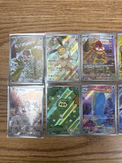 Pokemon Scarlet and Violet Era Lot of 11 Full Arts And Other All Nm/m - Image 2