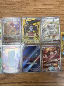 Pokemon Scarlet and Violet Era Lot of 11 Full Arts And Other All Nm/m - Image 3