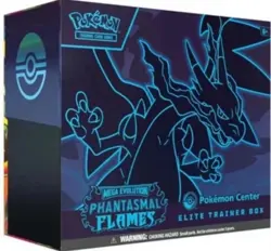 PRESALE CONFIRMED Pokemon TCG Phantasmal Flames Pokemon Center ETB - Image 1
