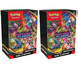 Pokemon Mega Evolution Phantasmal Flames 2x Booster Bundle (PREORDER CONFIRMED) - Image 1