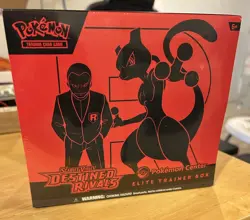 Pokemon Destined Rivals Pokemon Center ETB. Sealed. Excellent. Authentic. - Image 1