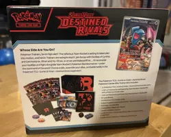Pokemon Destined Rivals Pokemon Center ETB. Sealed. Excellent. Authentic. - Image 2