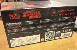 Pokemon Destined Rivals Pokemon Center ETB. Sealed. Excellent. Authentic. - Image 5