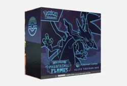 Mega Evolution Phantasmal Flames Pokemon Center ETB ‼ Elite Trainer Box Presale - Image 1