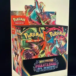 PRESALE CONFIRMED ✅Pokemon Mega Evolution Phantasmal Flames Booster Box Sealed - Image 1