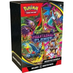 PHANTASMAL FLAMES POKEMON BOOSTER BUNDLE PRE ORDER - Image 1