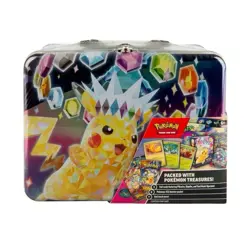 Pokemon TCG Collector Chest Fall 2024 Surging Sparks Artwork SEALED ✅ - Image 1