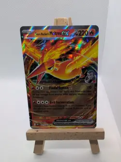 Pokemon TCG Destined Rivals Team Rockets Moltres EX 31/182 - Image 1