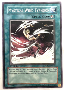 YuGiOh! - Mystical Wind Typhoon - Common - Image 1
