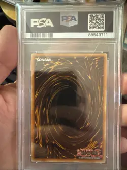 PSA 10 Yugioh Rarity Collection Wynn the Wind Channeler RA01-EN018 PCR Collector - Image 3