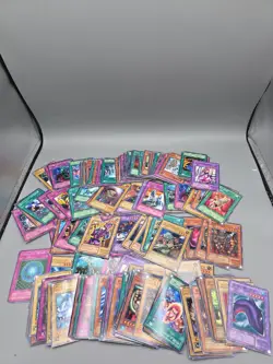 bundle lot yugioh Japanese Cards Tons Euc - Image 1