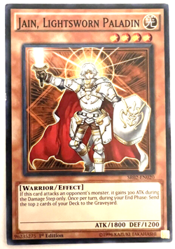 YuGiOh! - Jain, Lightsworn Paladin - Common - Image 1