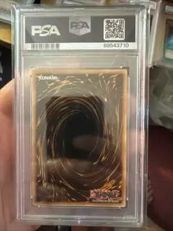 PSA 10 Yugioh! Rarity Collection Wynn the Wind Channeler RA01-EN018 QCR - Image 2