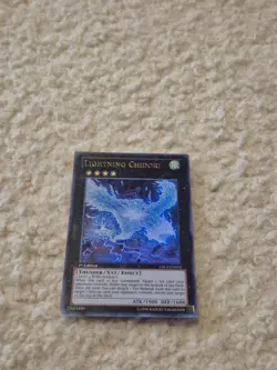 Yugioh Lightning Chidori CBLZ-EN052 Ultra Rare 1st Ed LP - Image 1