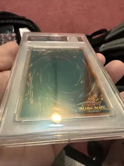 YUGIOH - PSA 9 - DARK MAGICIAN GIRL - JP002 - RUSH DUEL BATTLE ROYALE JAPANESE 2 - Image 2