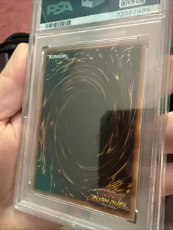 YUGIOH - PSA 9 - DARK MAGICIAN GIRL - JP002 - RUSH DUEL BATTLE ROYALE JAPANESE 2 - Image 3