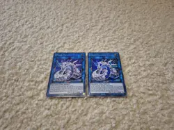 2x Yugioh! LP Cyber Dragon Sieger - MP19-EN108 - Prismatic Secret Rare - 1st Edi - Image 1