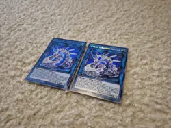 2x Yugioh! LP Cyber Dragon Sieger - MP19-EN108 - Prismatic Secret Rare - 1st Edi - Image 2