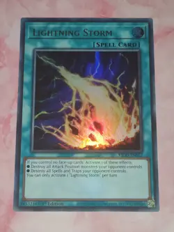 Yugioh Lightning Storm - Ultra Rare KICO-EN057 (NM) - Image 1