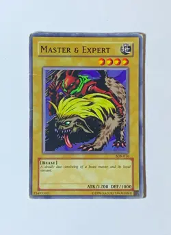 YuGiOh Master & Expert - SDK-016 - Common - Unlimited Edition MP - Image 1