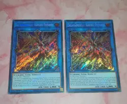 Yugioh Salamangreat Raging Phoenix x2 - Secret Rare RA04-EN083 - Image 1