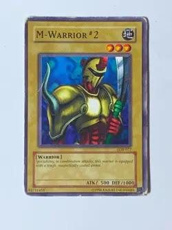 YuGiOh M-Warrior #2 - LOB-077 - Common - Unlimited Edition - Image 1