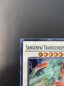 Yugioh Sangenpai Transcendent Dragion LEDE-EN040 Super Rare 1st Ed NM - Image 3