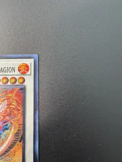 Yugioh Sangenpai Transcendent Dragion LEDE-EN040 Super Rare 1st Ed NM - Image 4