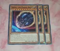 Yugioh Nibiru The Primal Being x3 - Common SDWD-EN016 - Image 1