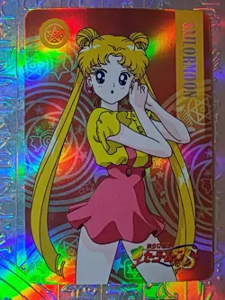 Card Goddess Anime Sailor Moon Mercury Mars Jupiter Venus Sexy Holo Oil - Image 1