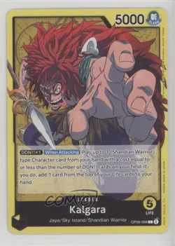 2024 One Piece Card Game: Two Legends OP08 L Kalgara #OP08-098 - Image 1