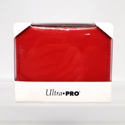 Vivid Red Alcove Edge Ultra Pro Flip Box Card Box Case For MTG Pokemon Cards - Image 1