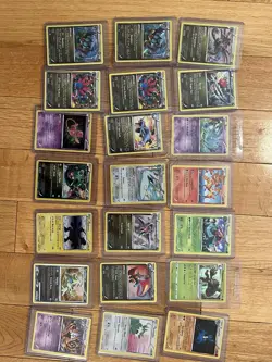 Pokemon Card Lot 30 All Hollows Mostly From Black And White Era - Image 1