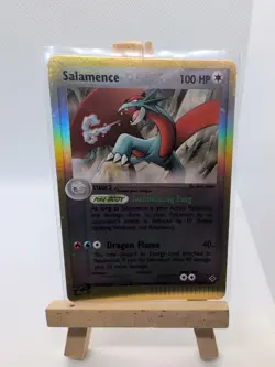 Salamence 19/97 Reverse Holo Rare Ex Dragon Pokemon Card 2003 - Image 1